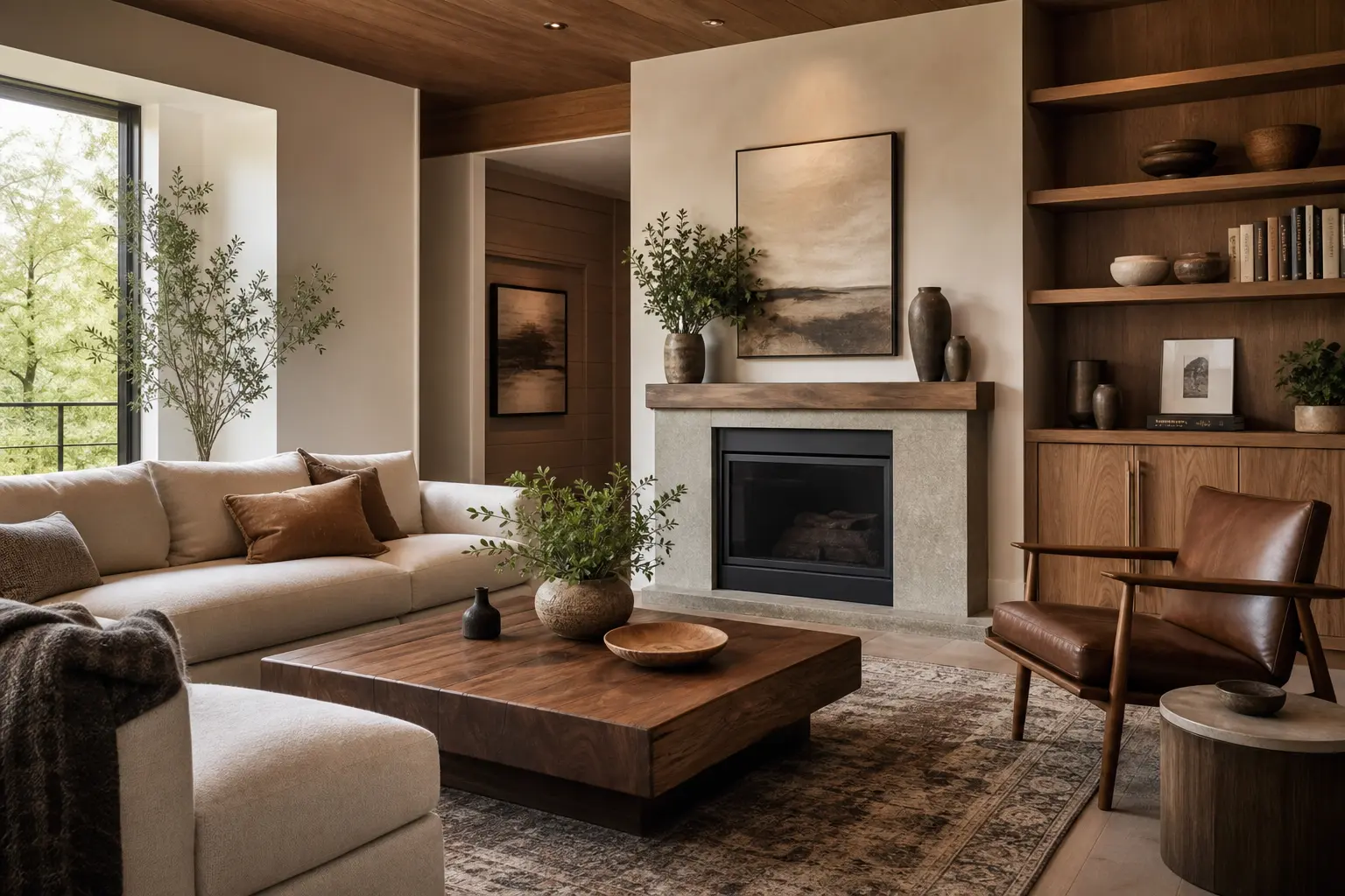Modern Cozy Living Room Ideas