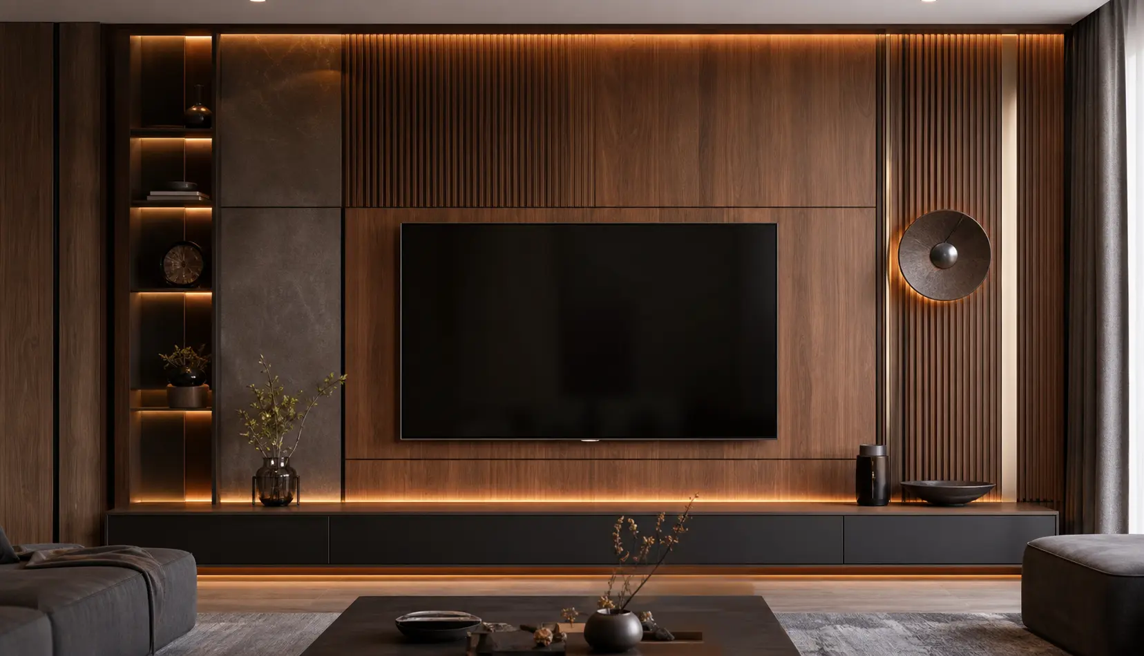 Luxury TV Wall Decor Ideas