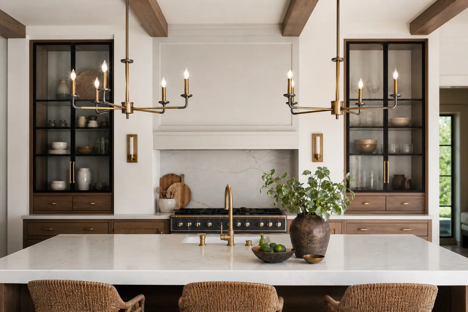 Modern Chandelier Ceiling Lamp Ideas for Kitchen