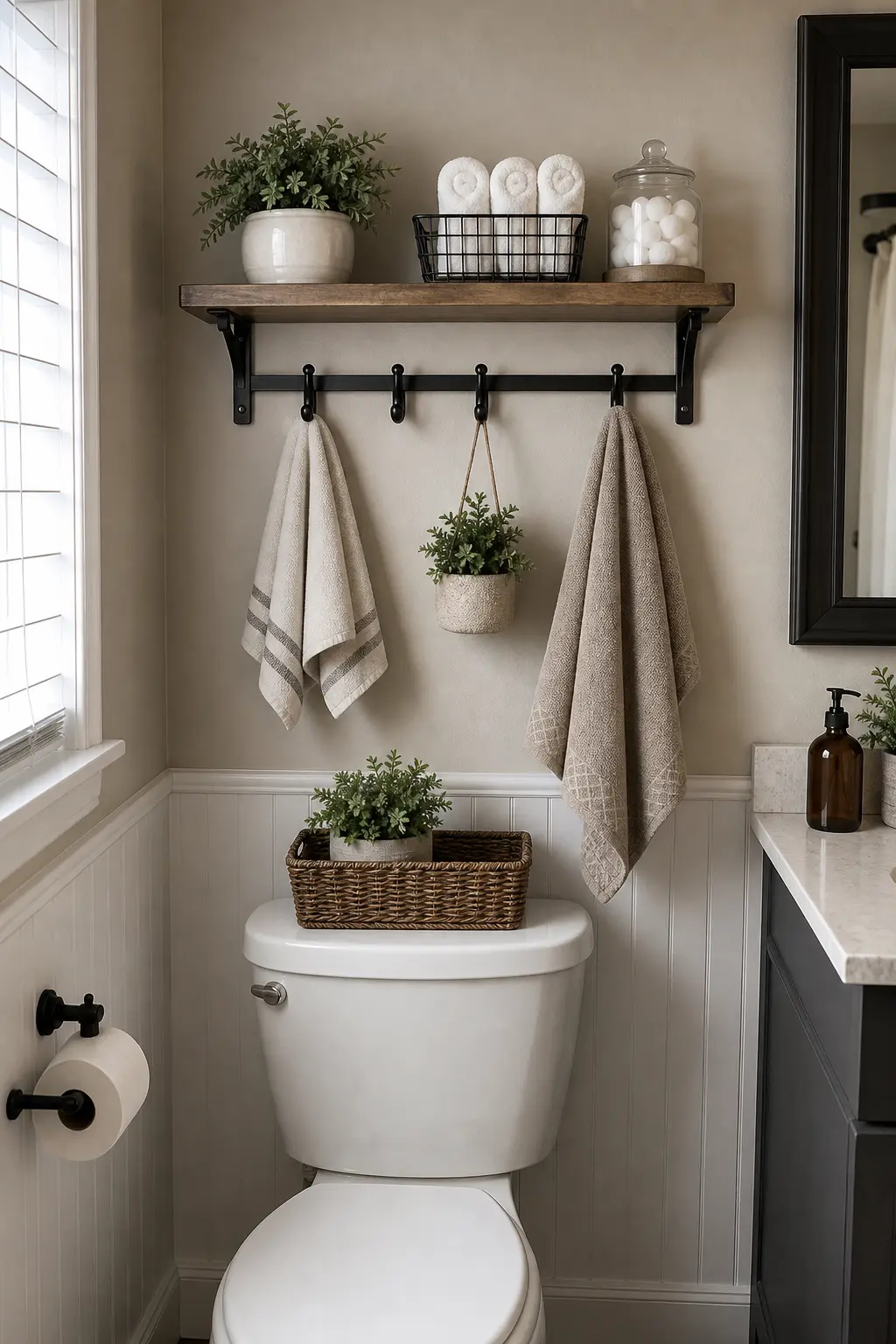 Wall Mounted Bathroom Storage Organizer Ideas