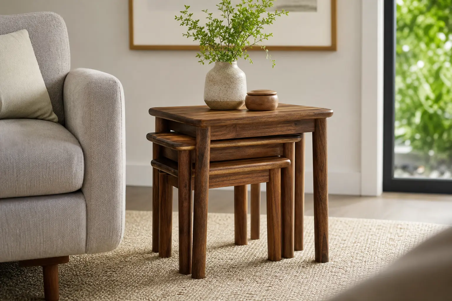 Stylish Wooden Side Table Ideas