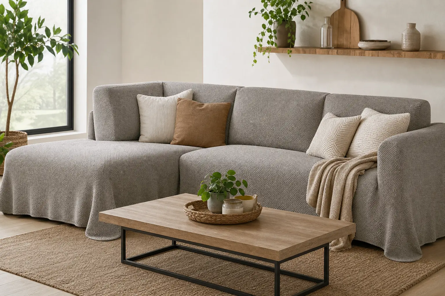 Sectional Couch Cover Ideas