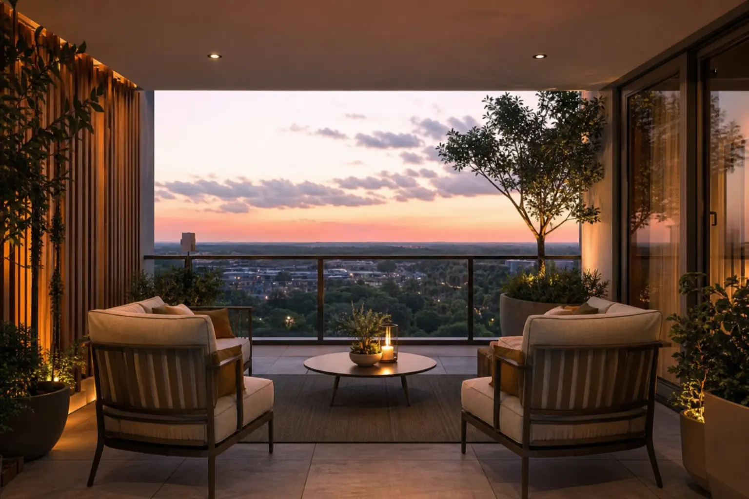 Modern Balcony Decor Ideas