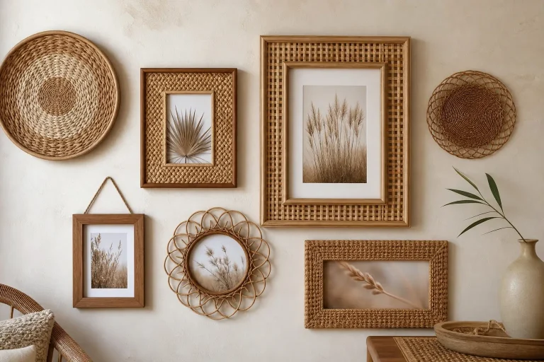Boho Wall Frame Decor Ideas