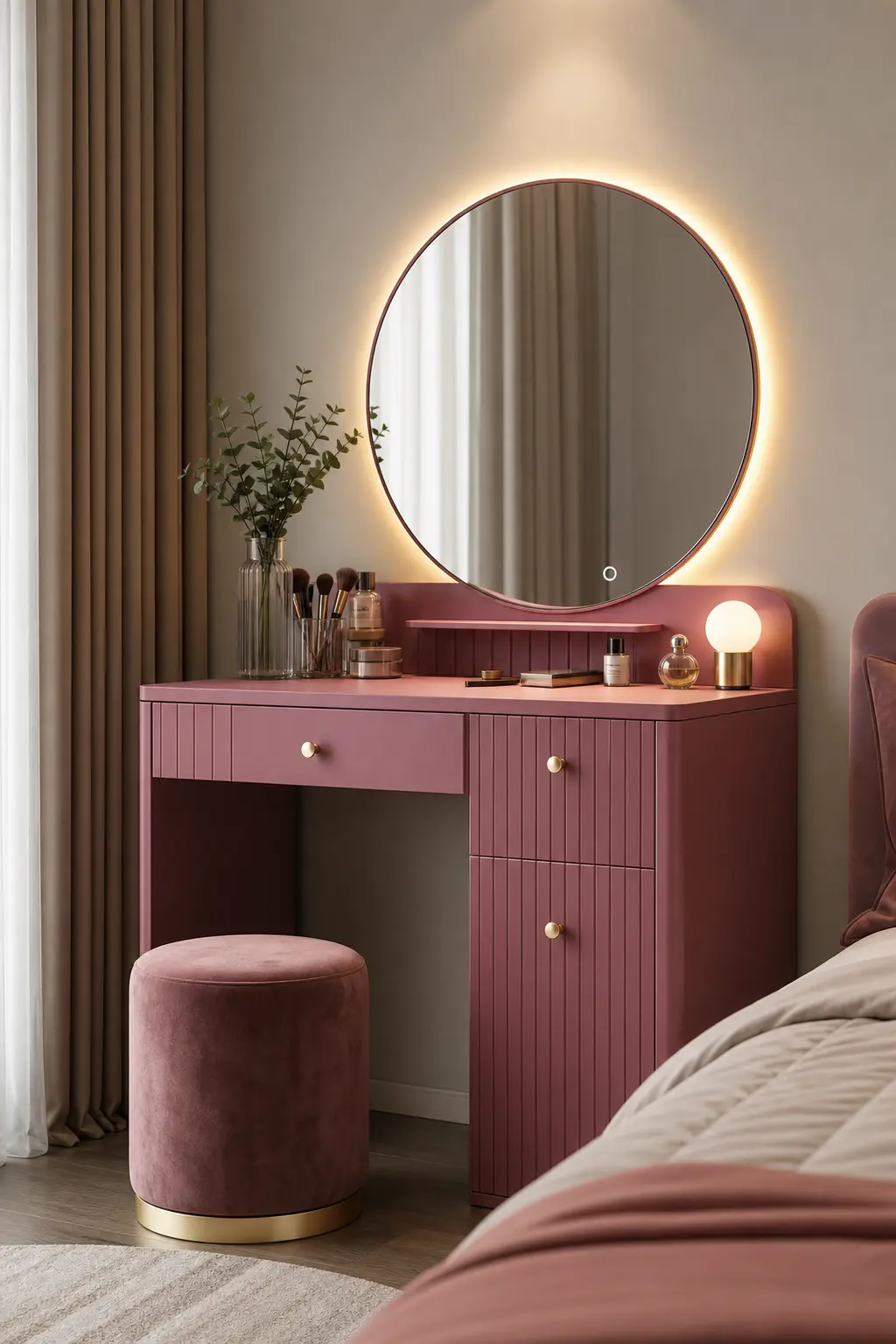 Berry Engineered Wood Dressing Table Ideas