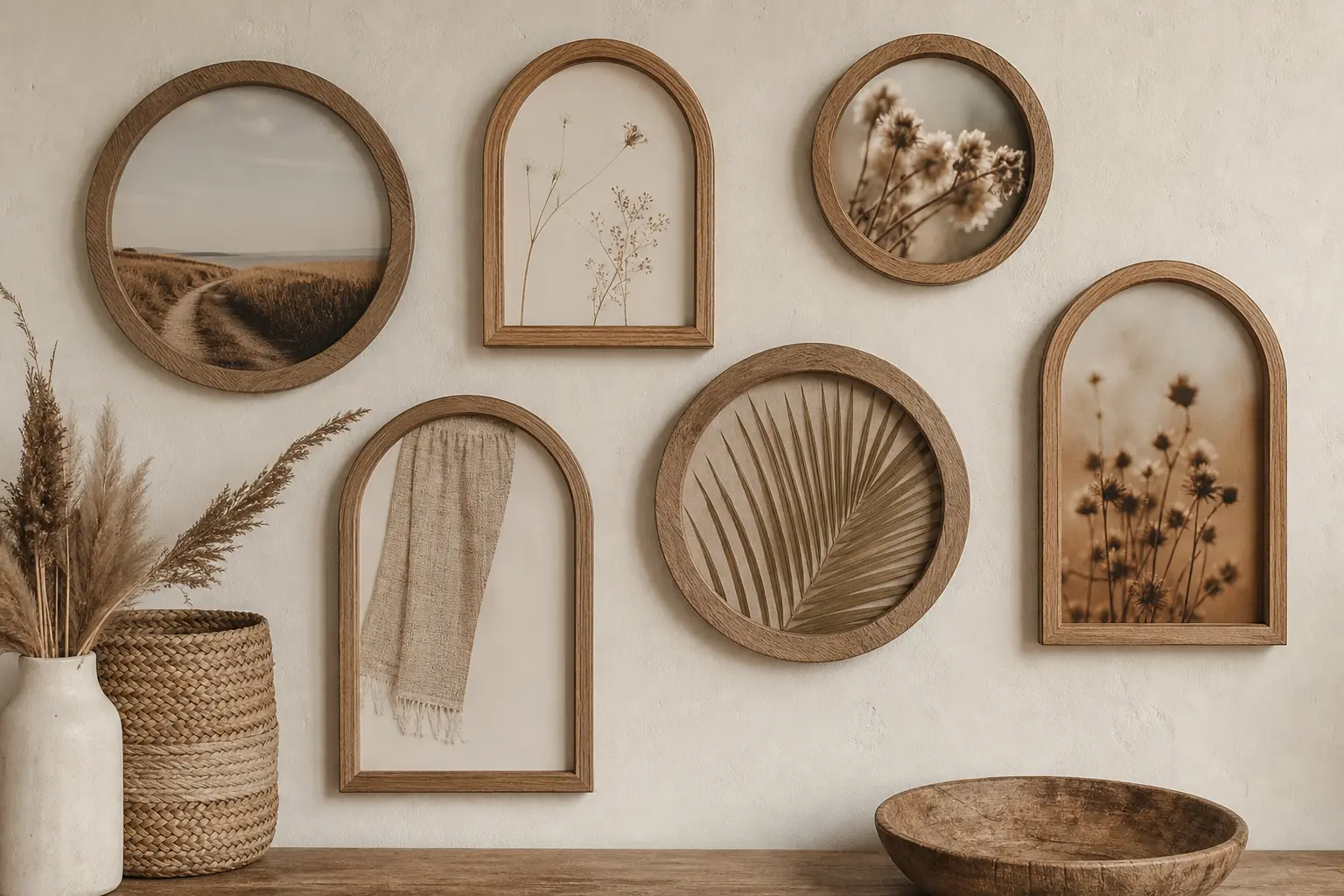 Boho Wall Frame Decor Ideas