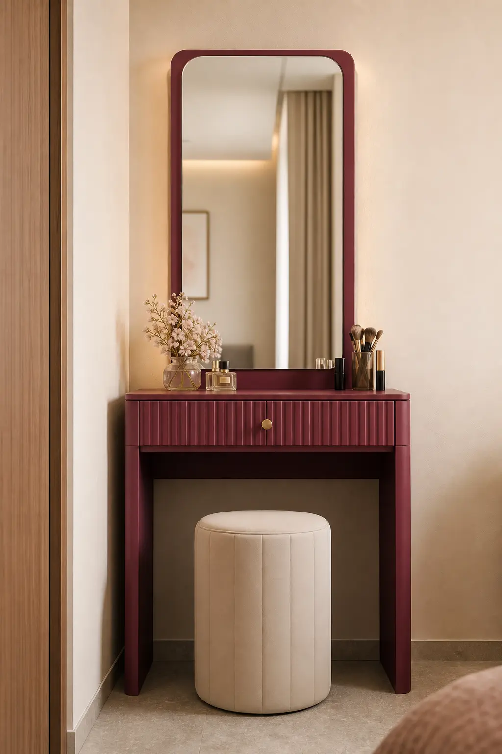 Berry Engineered Wood Dressing Table Ideas