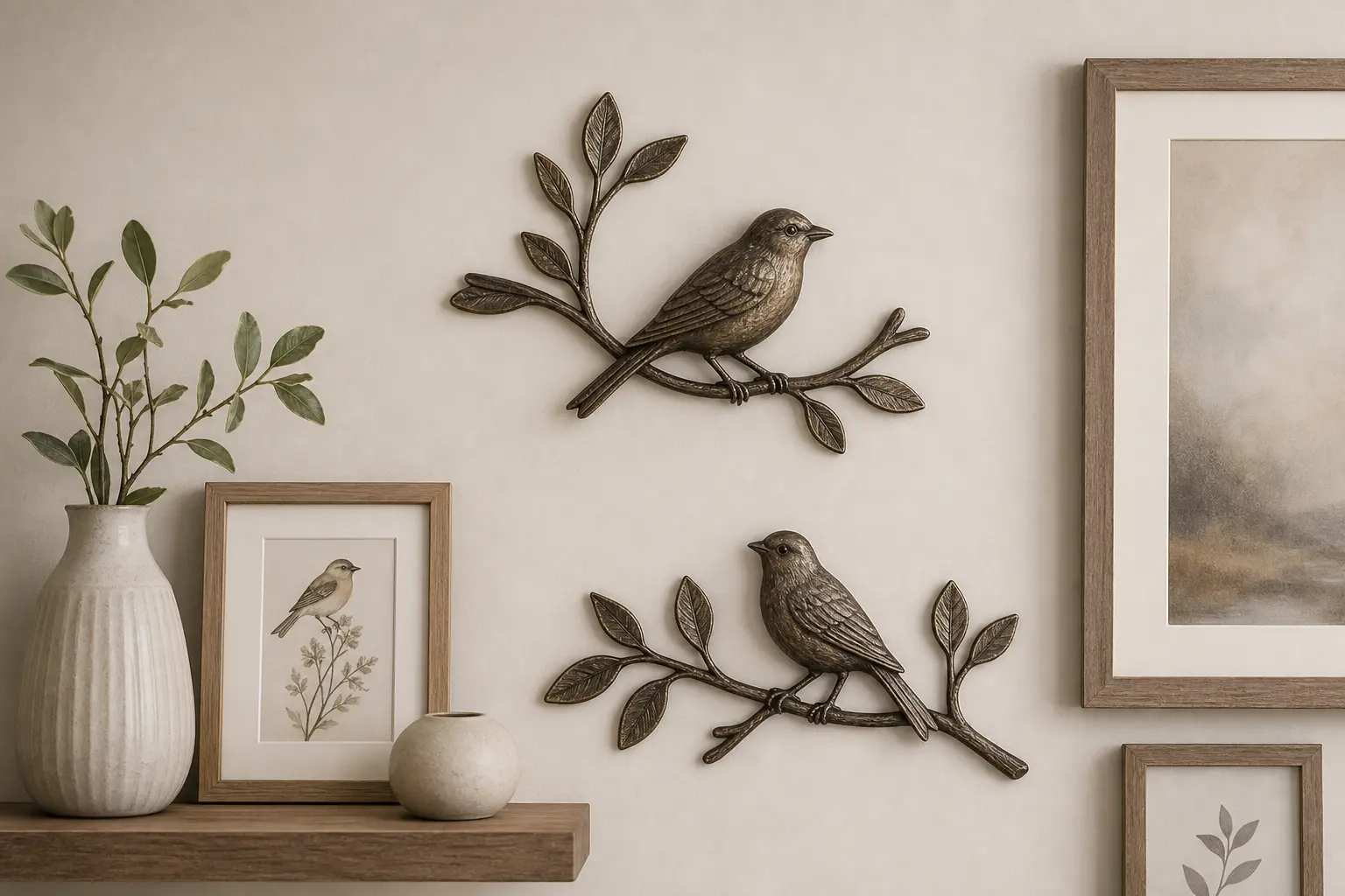 Bird Wall Art Ideas for Home Decor