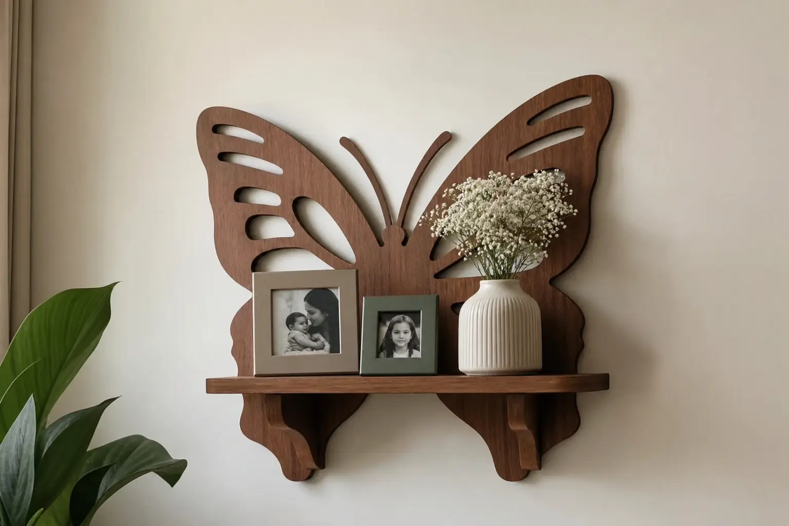 Butterfly Wall Shelf Ideas for Stylish Home Decor