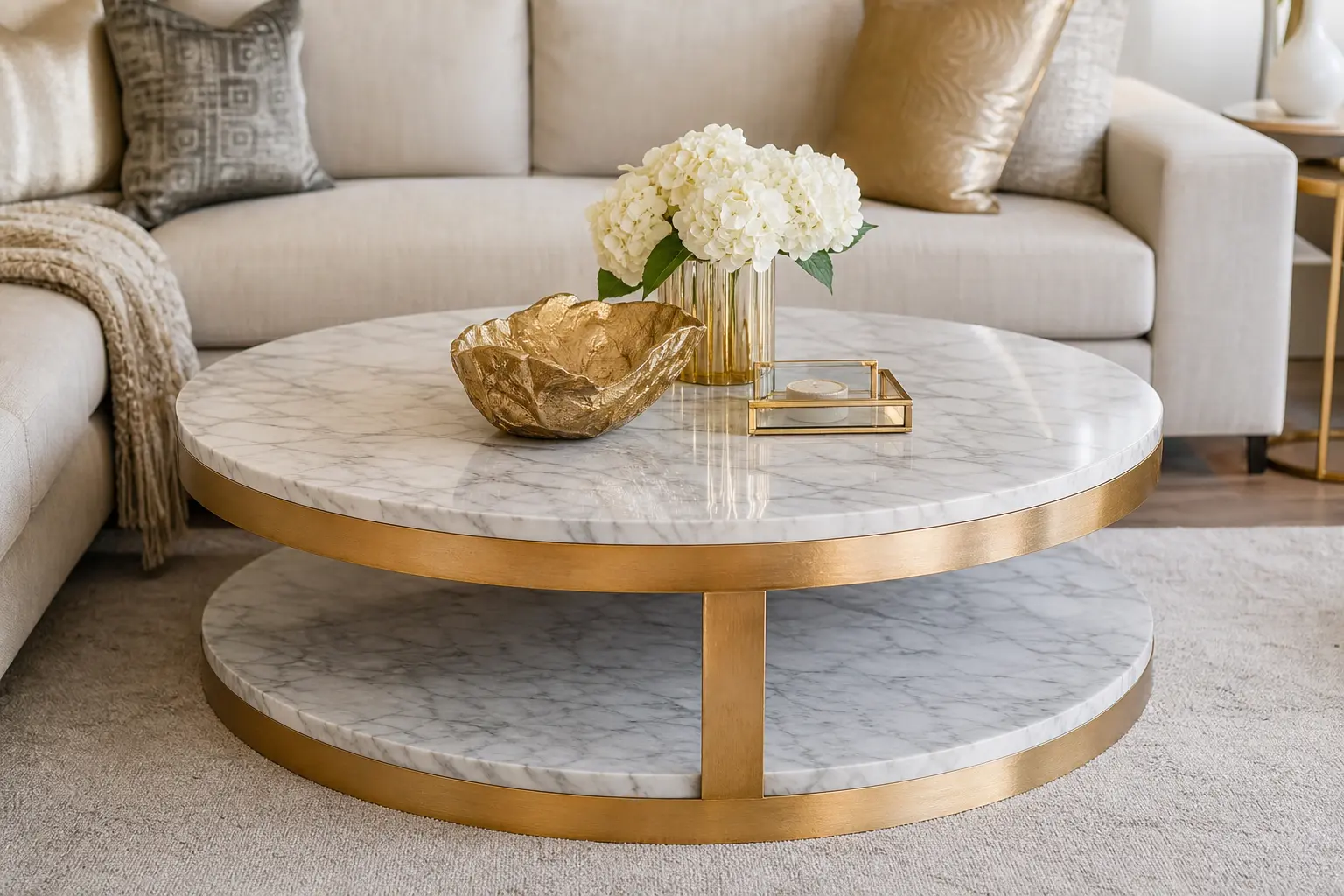 Modern Marble Coffee Table Ideas