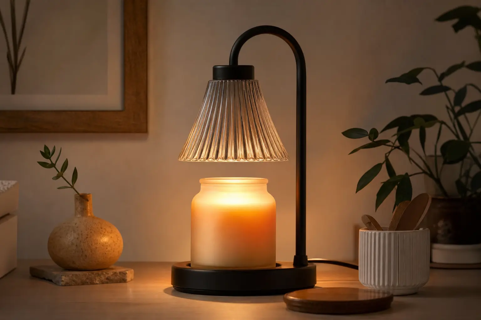 Candle Warmer Lamp Ideas with Timer & Dimmer