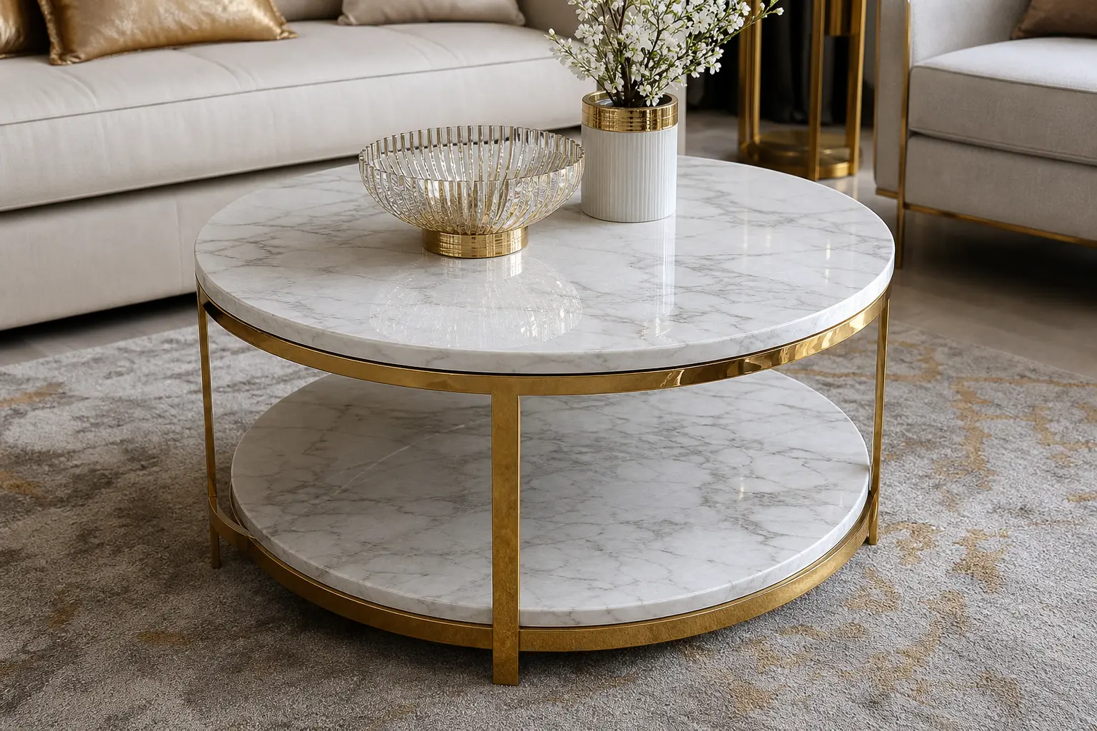 Modern Marble Coffee Table Ideas