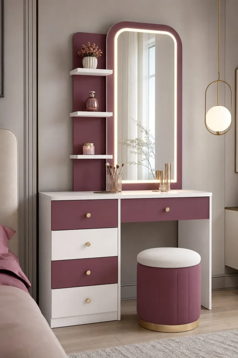 Berry Engineered Wood Dressing Table Ideas