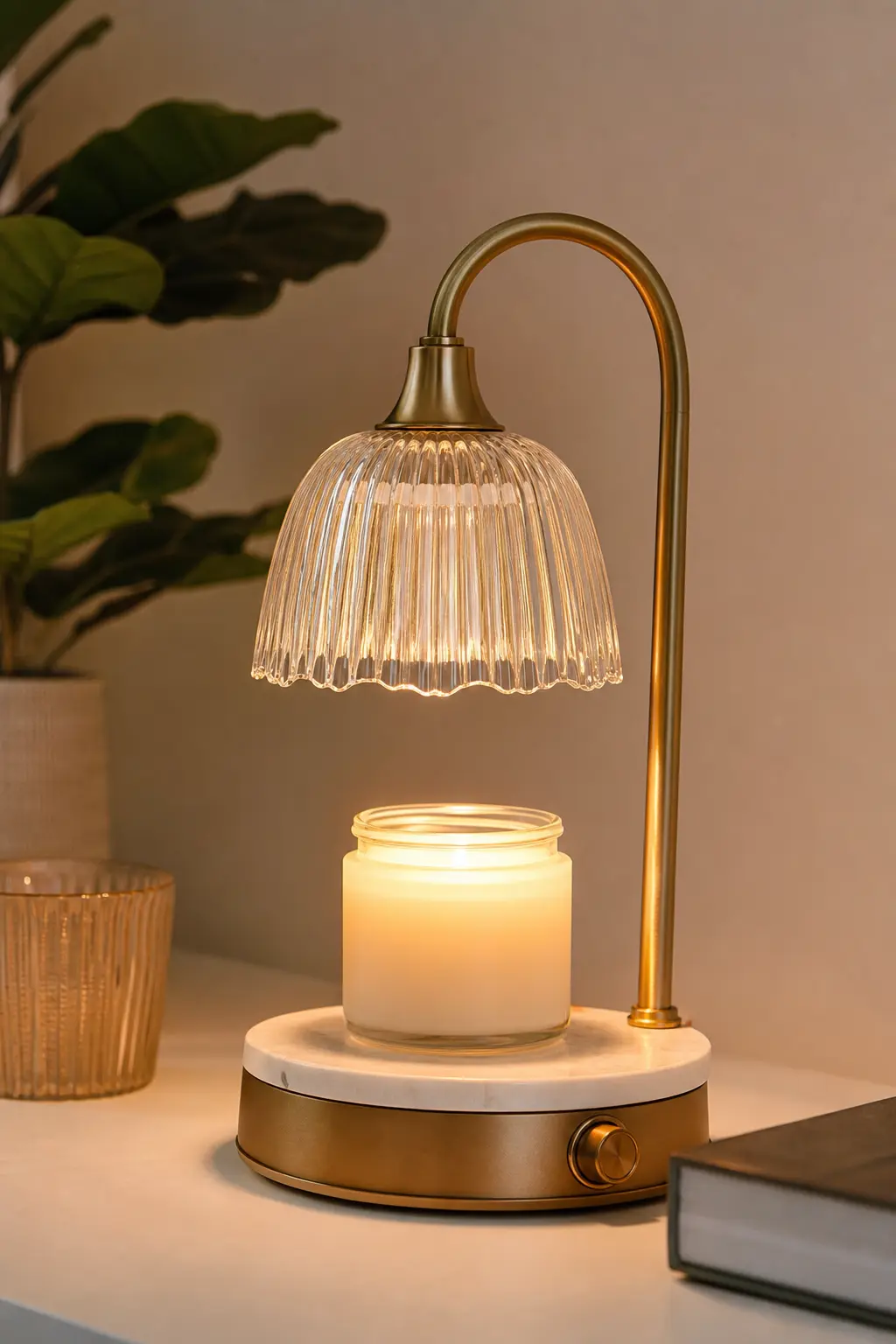 Candle Warmer Lamp Ideas with Timer & Dimmer