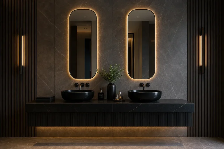 Black Ceramic Wash Basin Ideas