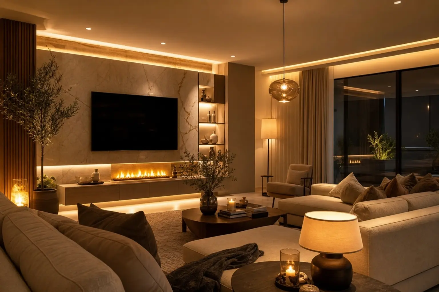 Modern Cozy Living Room Ideas