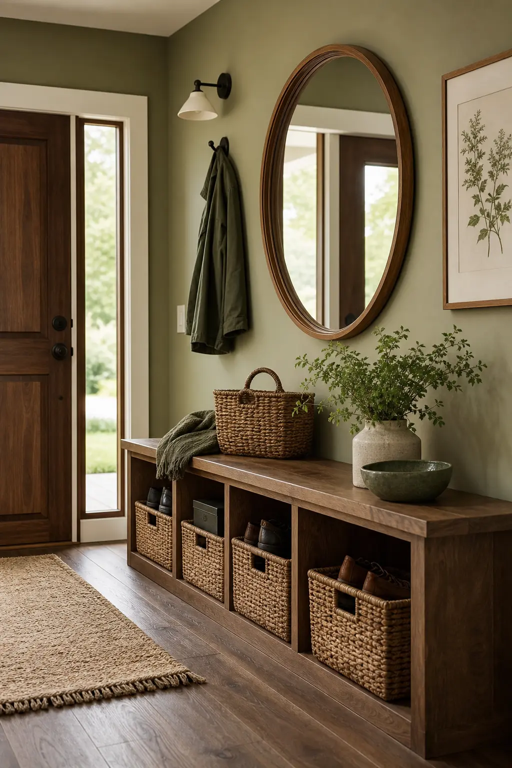 Modern Entryway Decor Ideas