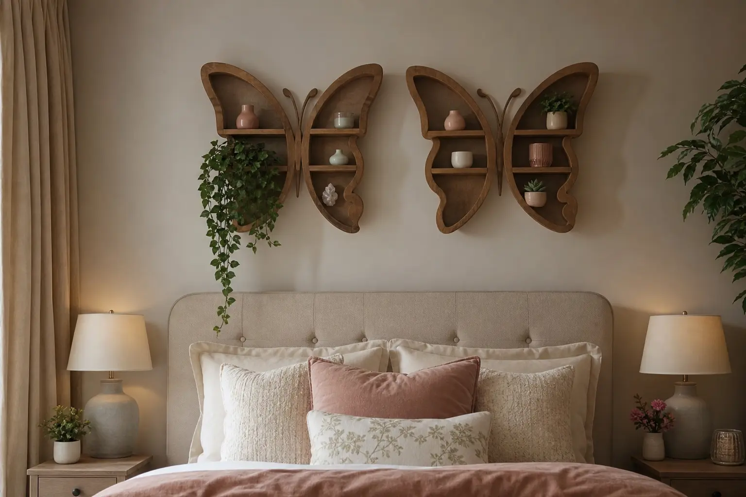 Butterfly Wall Shelf Ideas for Stylish Home Decor