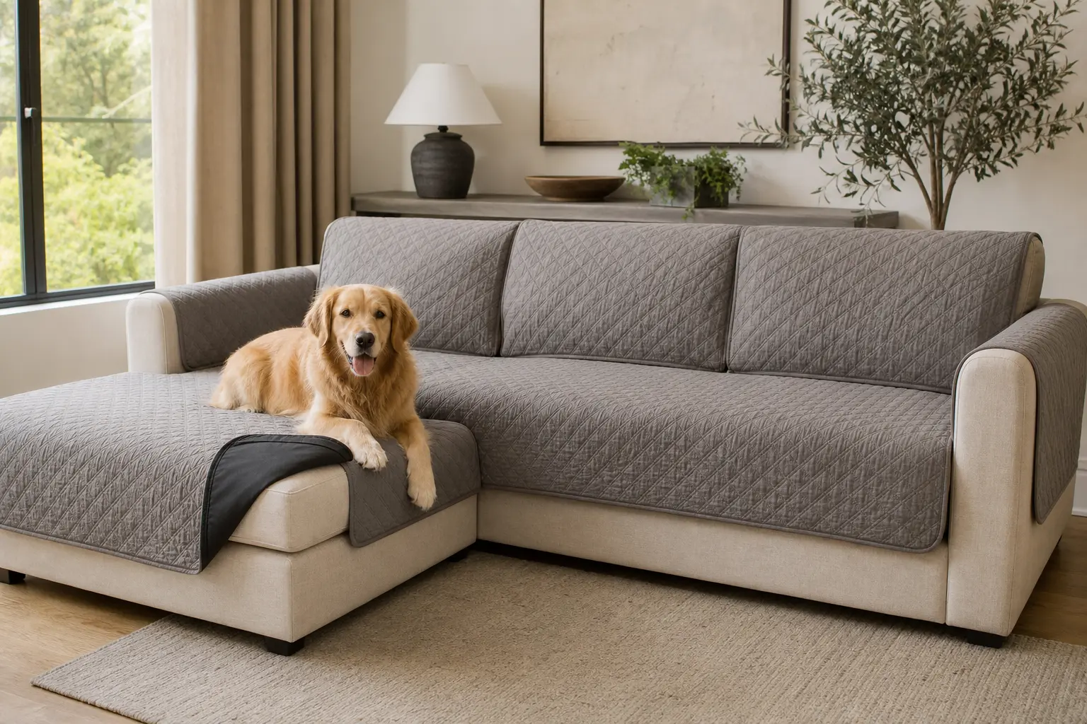 Sectional Couch Cover Ideas
