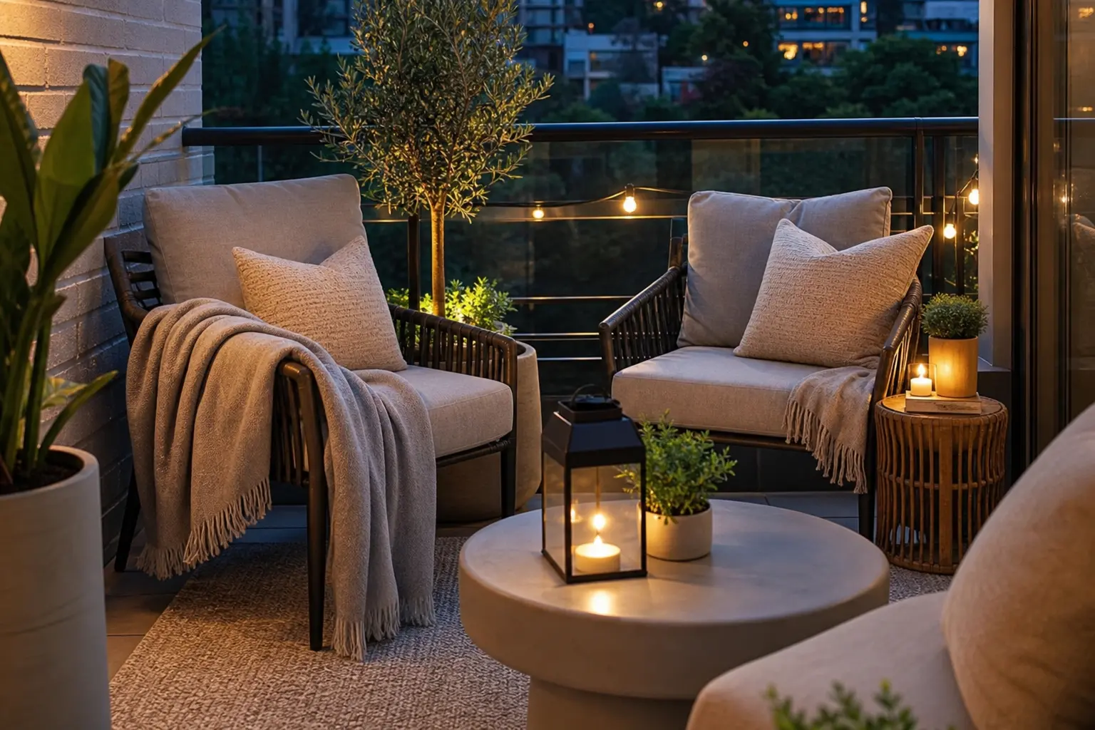 Modern Balcony Decor Ideas