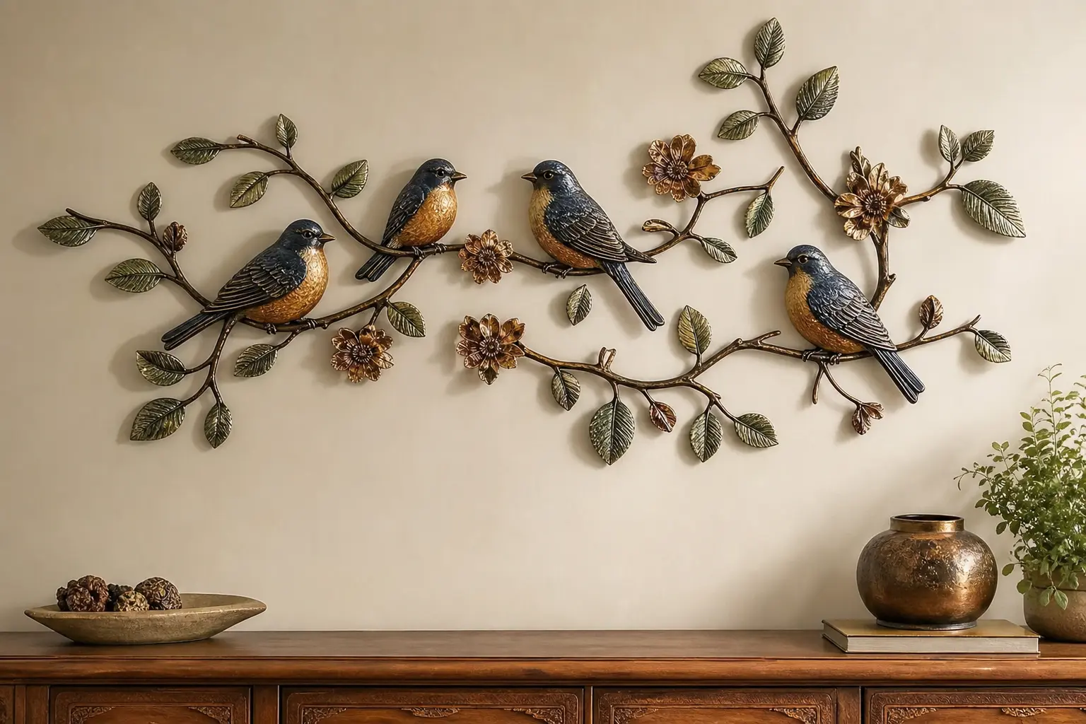 Bird Wall Art Ideas for Home Decor