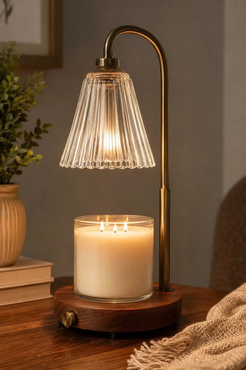 Candle Warmer Lamp Ideas with Timer & Dimmer